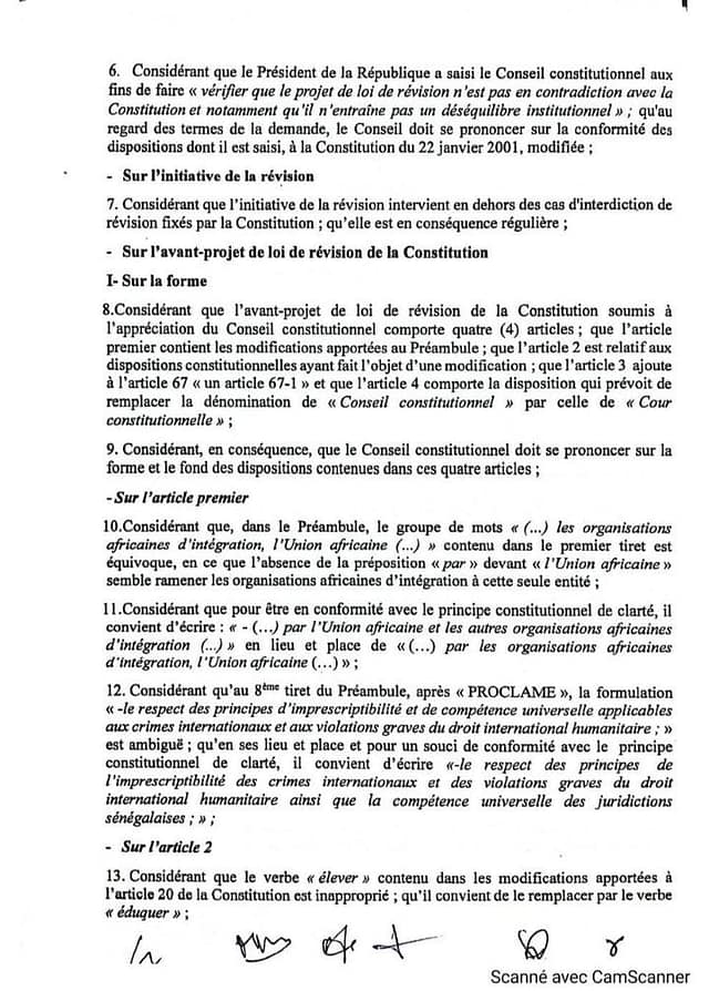 IMG-20260601-WA0258 Réforme du Conseil constitutionnel : les 7 sages répondent au président Diomaye