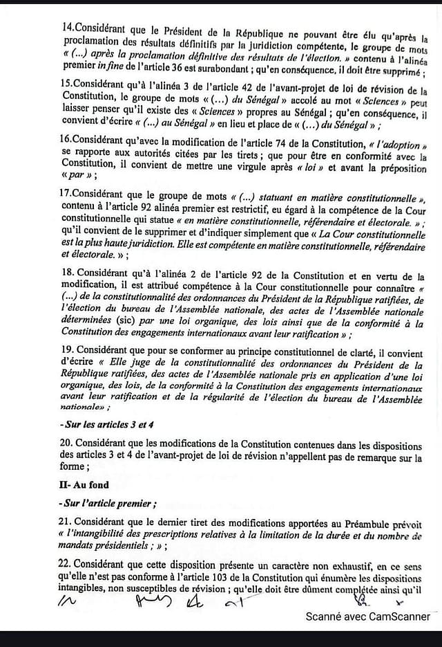 IMG-20260601-WA0241 Réforme du Conseil constitutionnel : les 7 sages répondent au président Diomaye