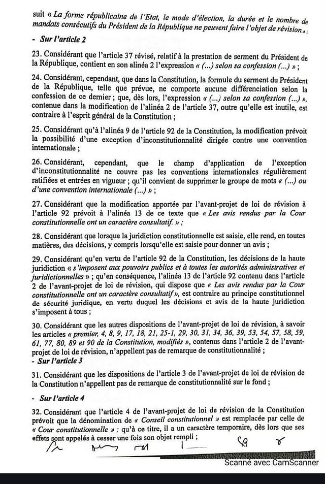 IMG-20260601-WA0244 Réforme du Conseil constitutionnel : les 7 sages répondent au président Diomaye