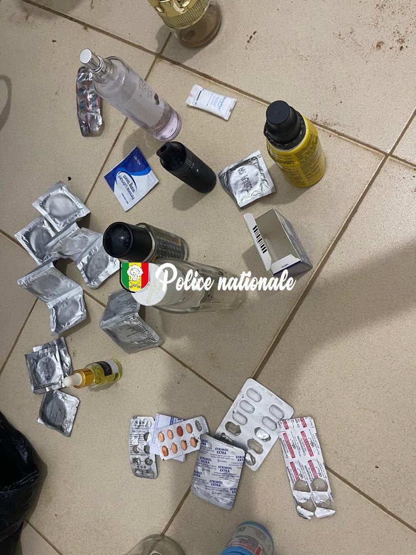 IMG_3862 Jaxaay : dix-sept personnes arrêtées dans un appartement pour actes présumés contre nature et usage de chanvre indien