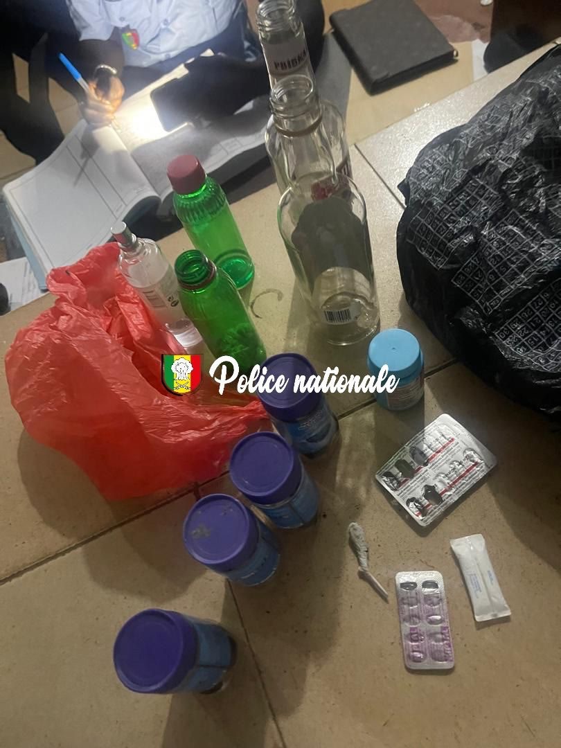 IMG_3865 Jaxaay : dix-sept personnes arrêtées dans un appartement pour actes présumés contre nature et usage de chanvre indien